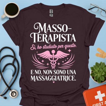 Maglietta Massoterapista