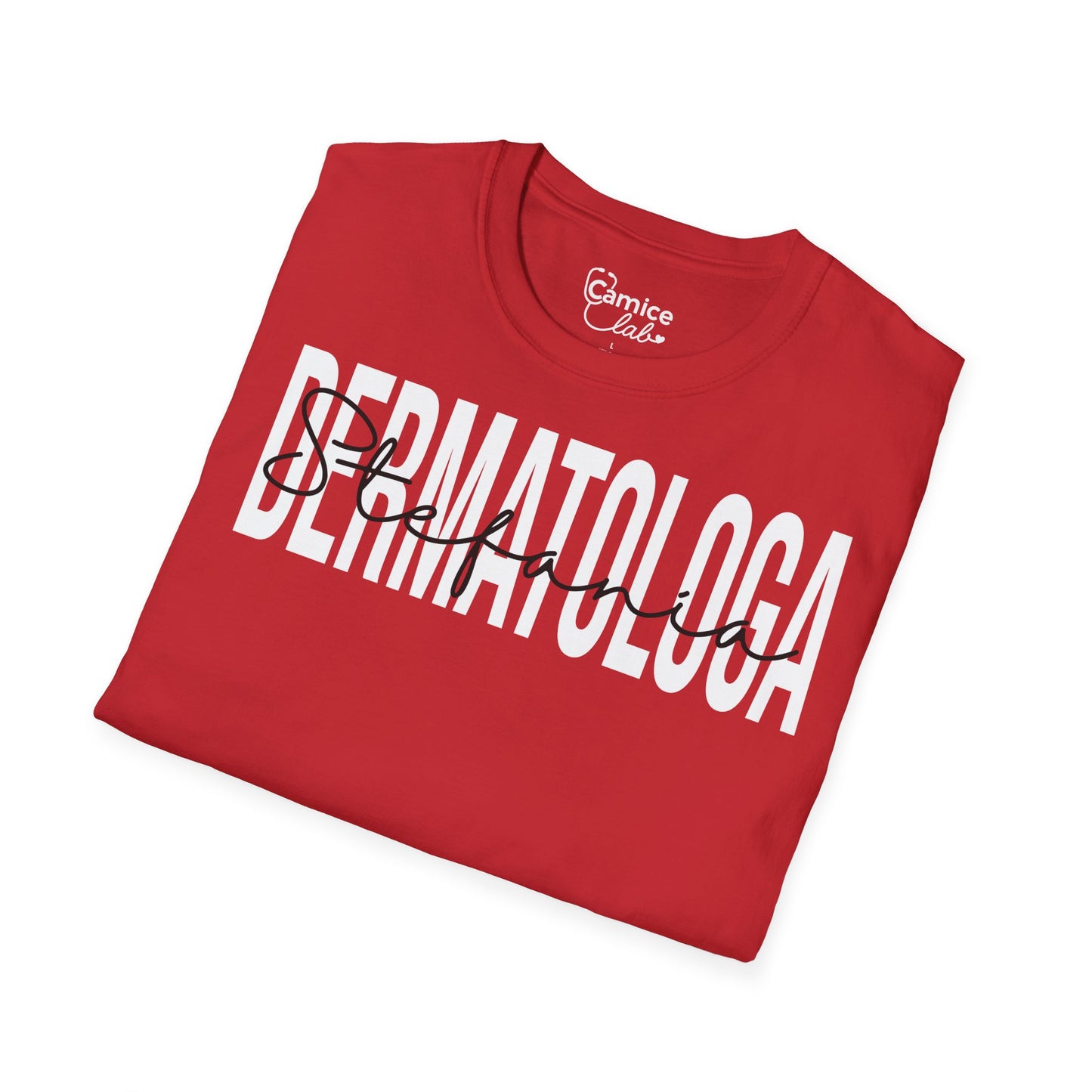 Maglietta Dermatologa Personalizzata