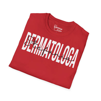 Maglietta Dermatologa Personalizzata