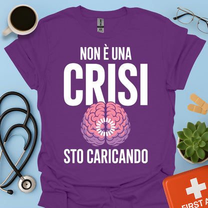 Maglietta Caricamento Mentale