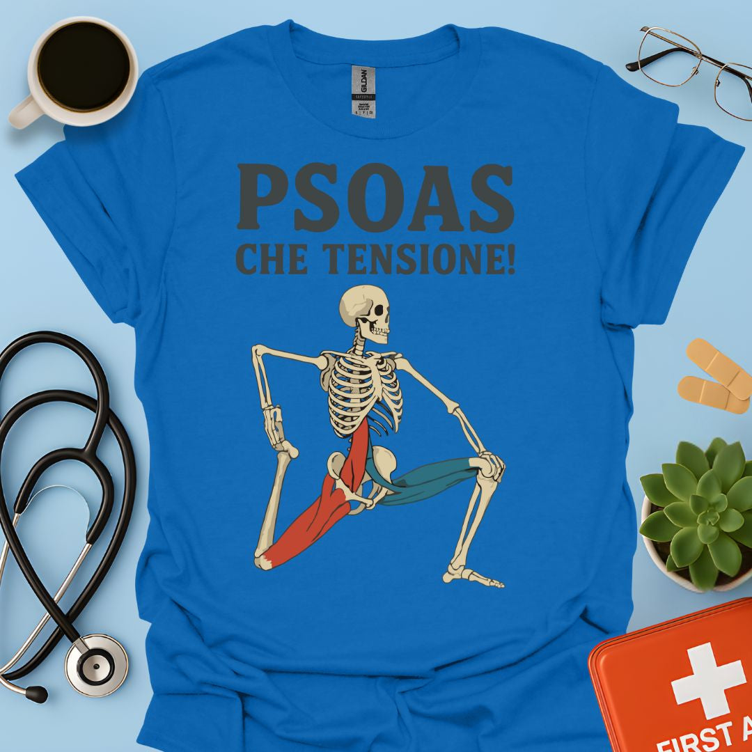 Maglietta Psoas Tensione