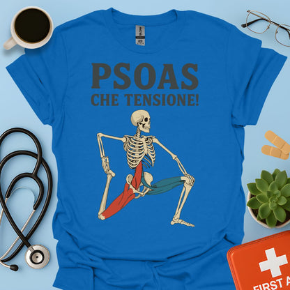 Maglietta Psoas Tensione