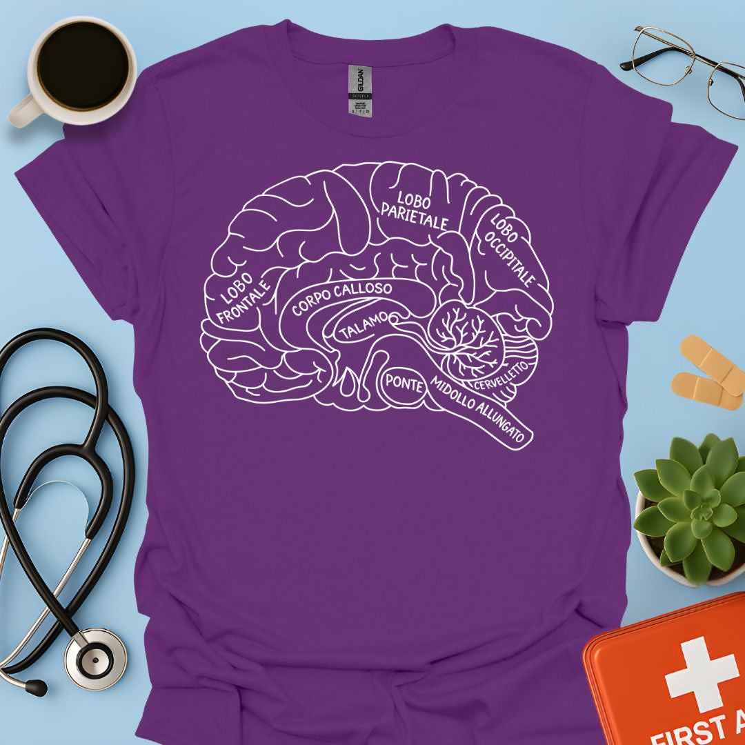 Maglietta Neuroanatomia