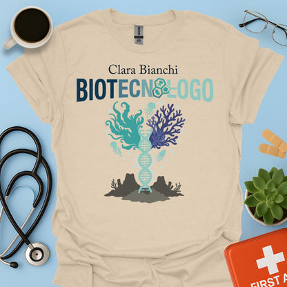 Maglietta Biotecnologo