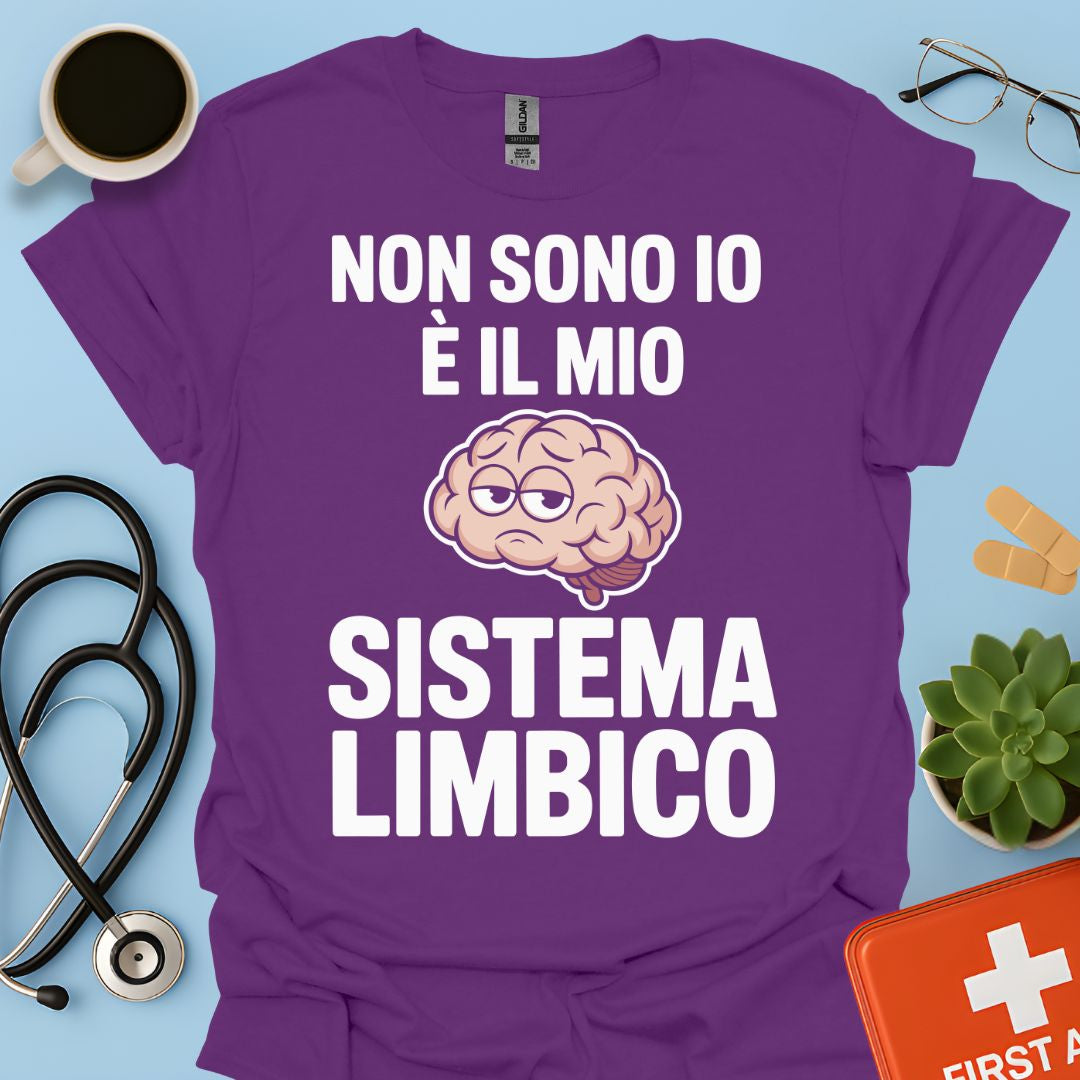 Maglietta Sistema Limbico