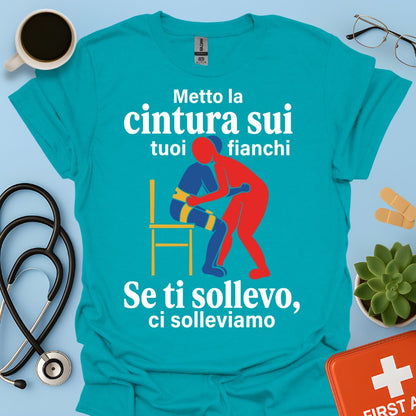 Maglietta Fisioterapista