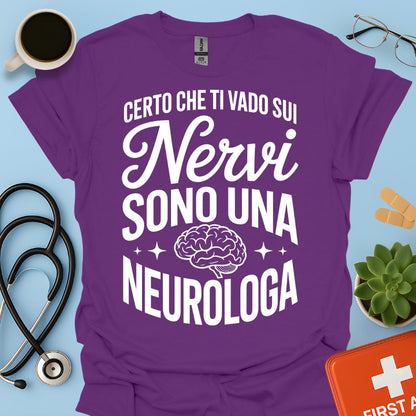 Maglietta Neurologa