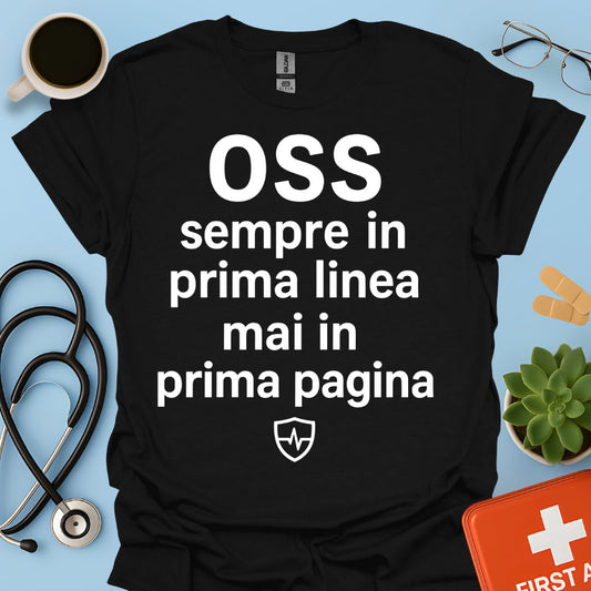 O.S.S - Operatore Socio Sanitario Maglietta
