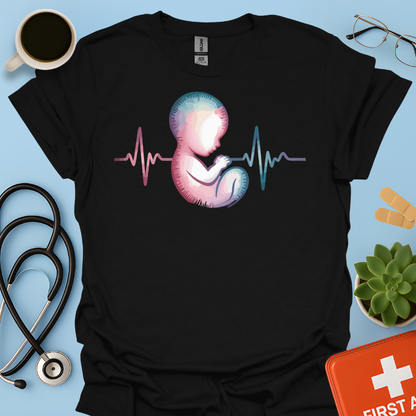 Battito del Bambino - Ostetrica  / Ginecologa Maglietta