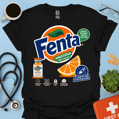 Maglietta Divertente Anestesista