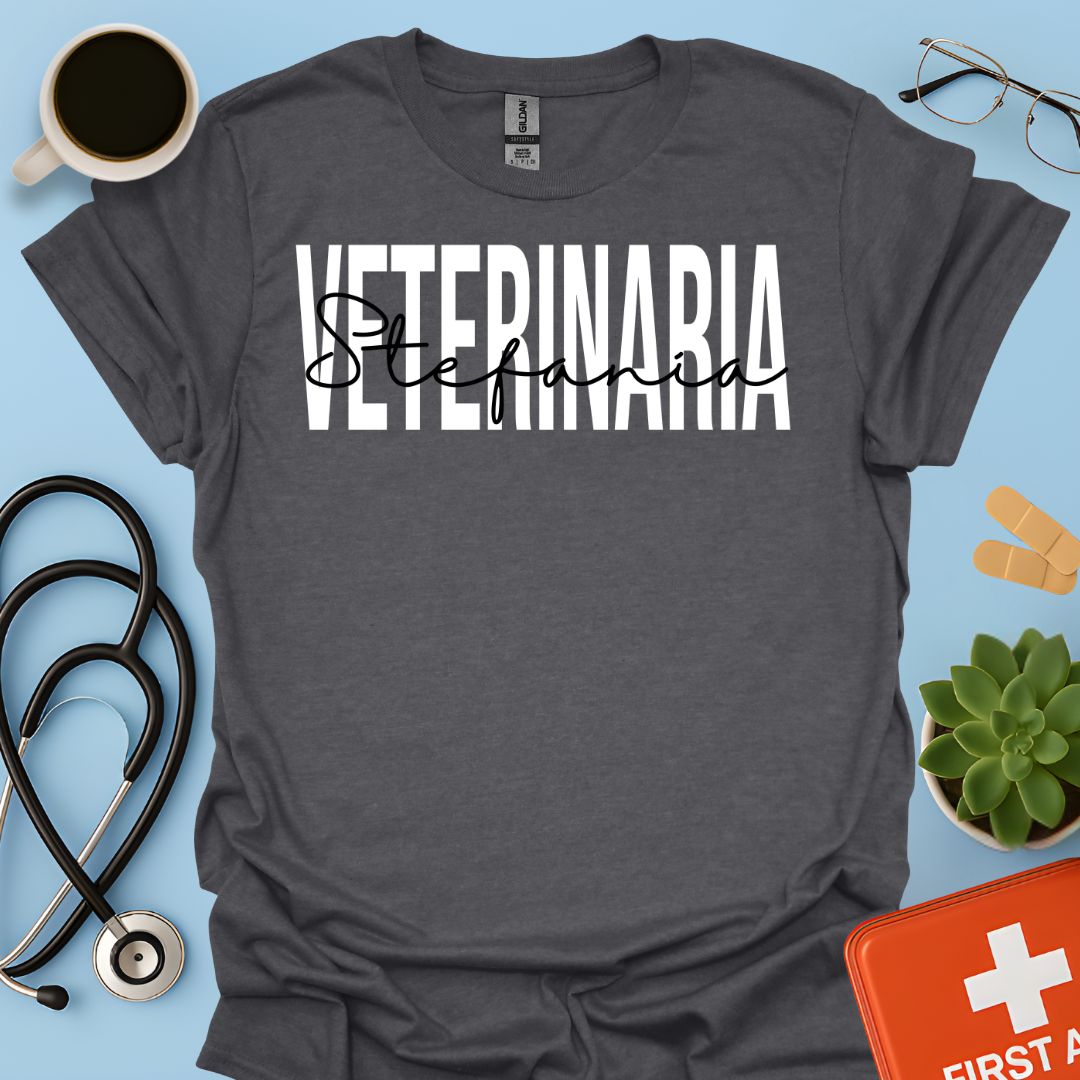 Maglietta Veterinaria Personalizzata