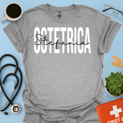 Maglietta Ostetrica Personalizzata