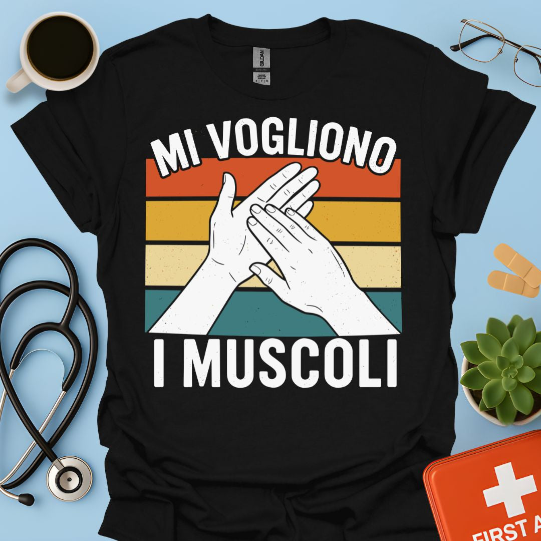 Maglietta Fisioterapista