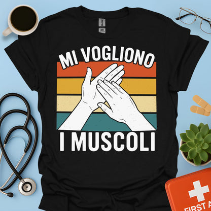 Maglietta Fisioterapista
