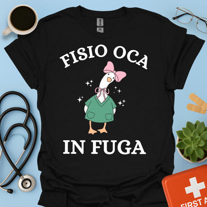 Maglietta Divertente Fisioterapista