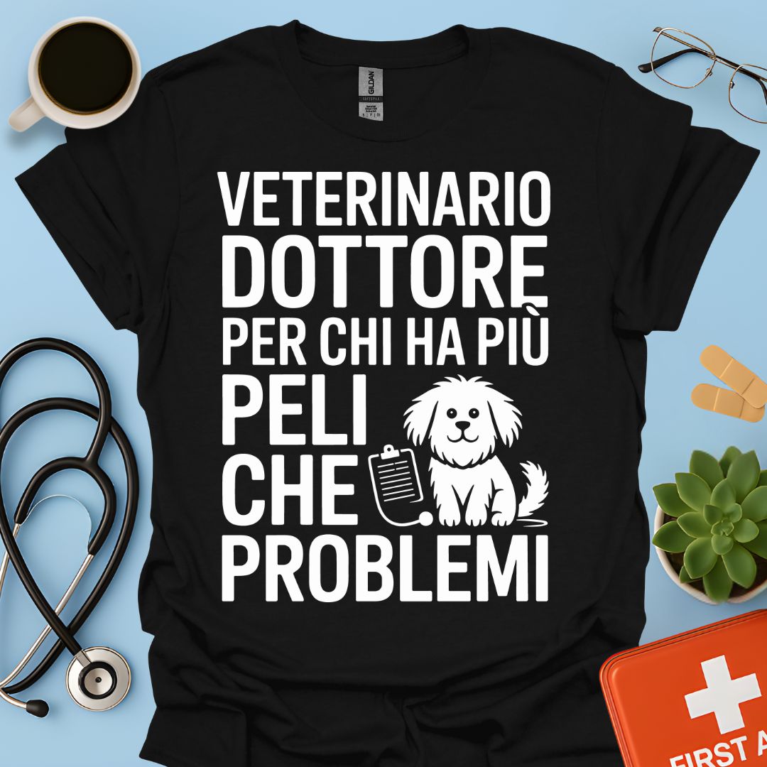 Veterinaria - Veterinario Maglietta