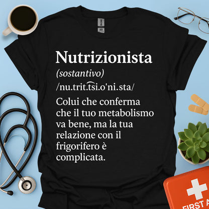 Definizione Nutrizionista Maglietta