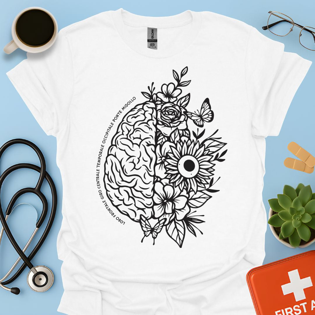 Maglietta NeuroFiori