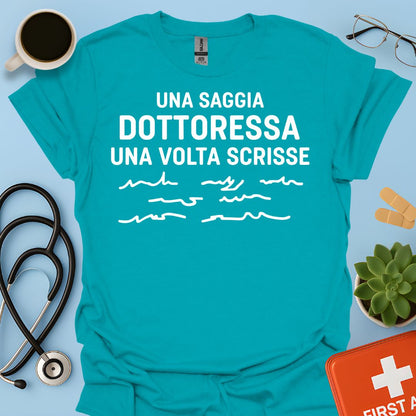 Maglietta Medico Dottoressa