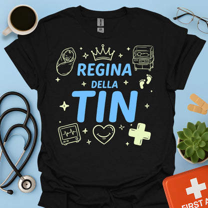Maglietta Regina Della TIN