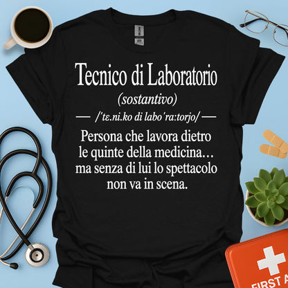 Maglietta Tecnico di Laboratorio – Regalo Divertente Tecnico Sanitario