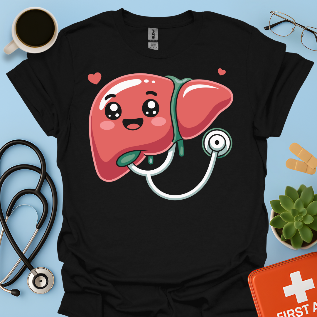 Fegato Adorabile - Medico Maglietta