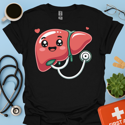 Fegato Adorabile - Medico Maglietta