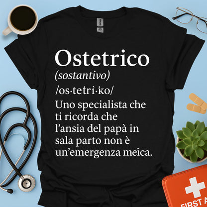 Definizione Ostetrico Maglietta