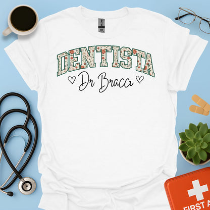 Maglietta Dentista Personalizzata