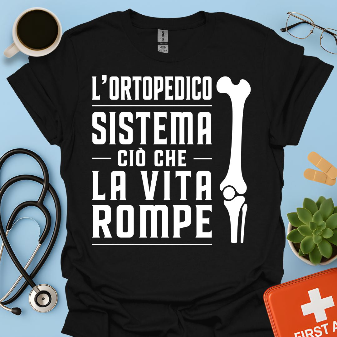 Maglietta per Chirurgo Ortopedico e Traumatologo