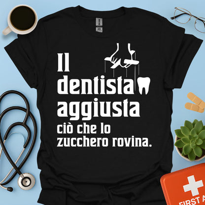 Dentista Divertente Maglietta