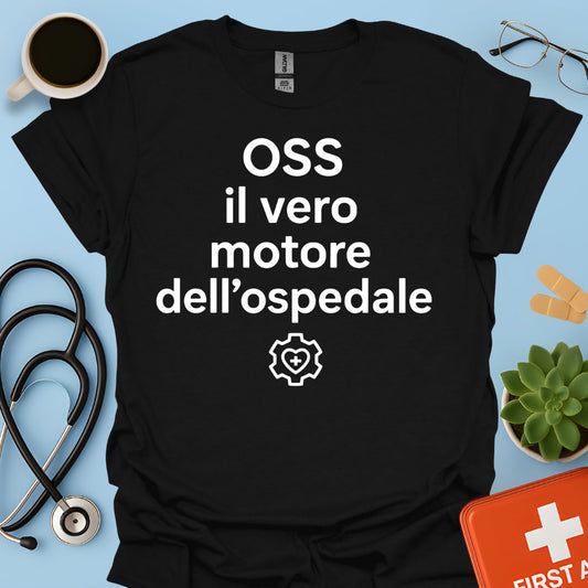 Regalo Operatore Socio Sanitario - OSS Maglietta