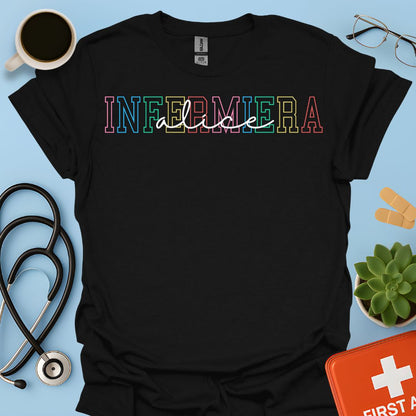 Infermiera Personalizzata Maglietta