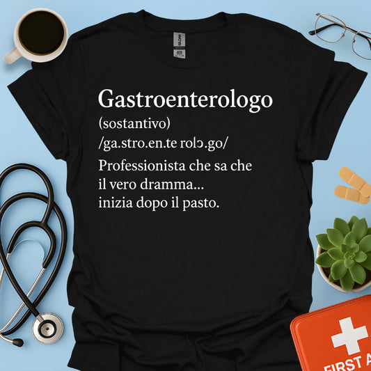 Definizione Gastroenterologo Maglietta