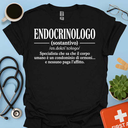 Maglietta Endocrinologia