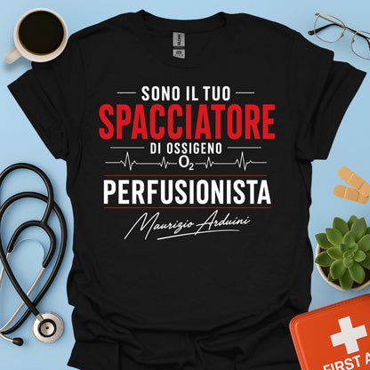 Perfusionista Maglietta Personalizzata