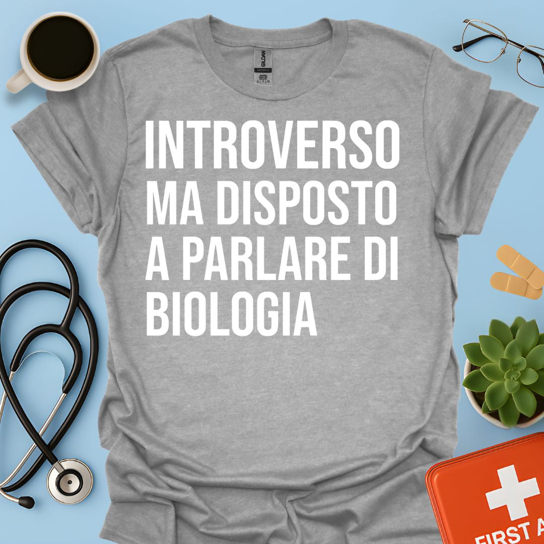 Maglietta Biologo