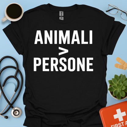 Divertente Veterinario Maglietta