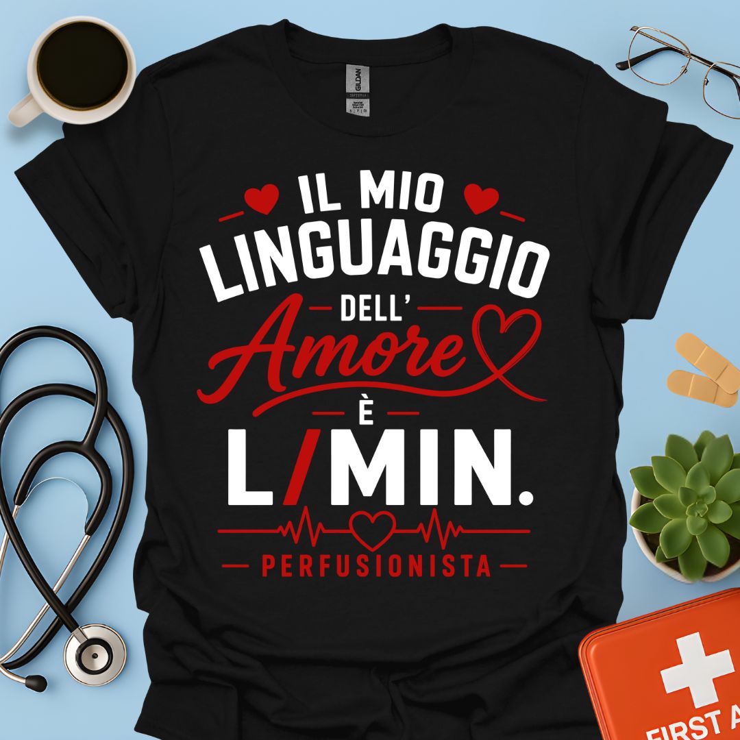 Regalo Divertente Maglietta Perfusionista