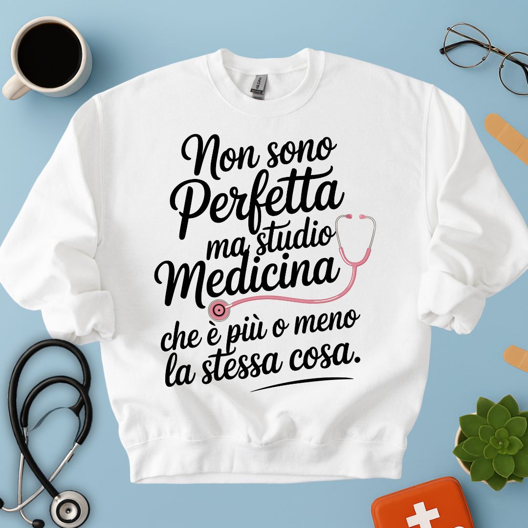 Felpa Studentessa di Medicina
