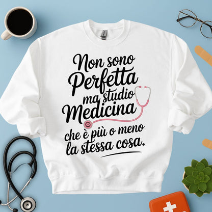 Felpa Studentessa di Medicina