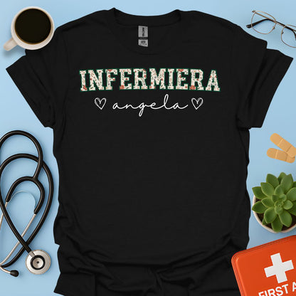 Personalizzata Infermiera Maglietta