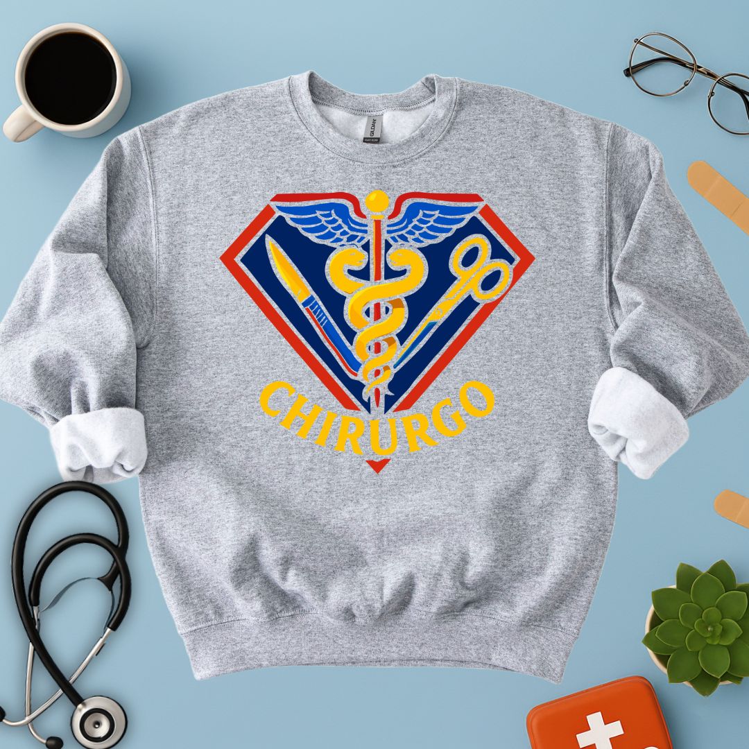 Felpa Super Chirurgo