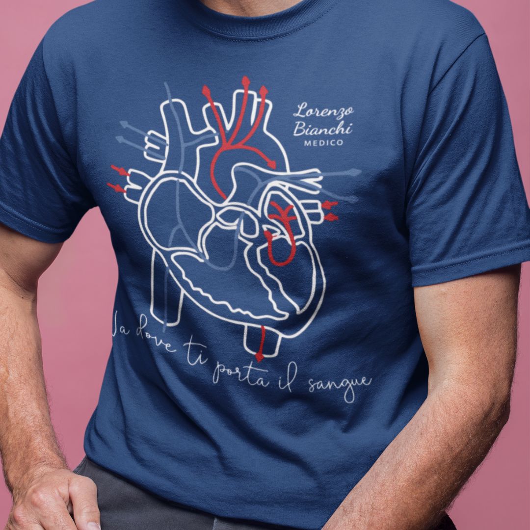 Va dove ti porta il sangue – Medico / Chirurgo Personalizzato Maglietta