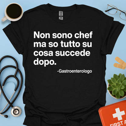 Divertente Gastroenterologo Maglietta