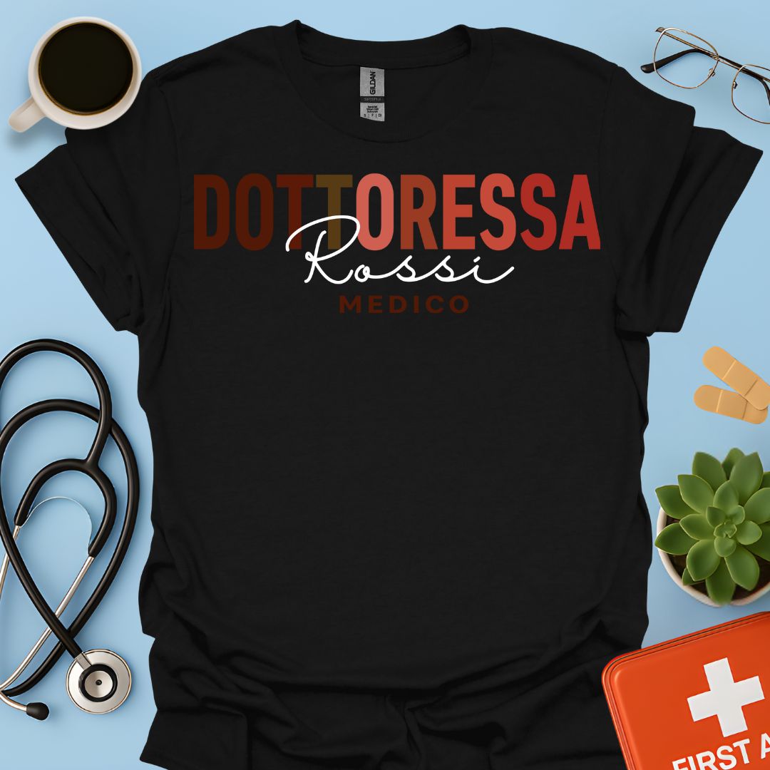 Medico Dottoressa Personalizzata Maglietta
