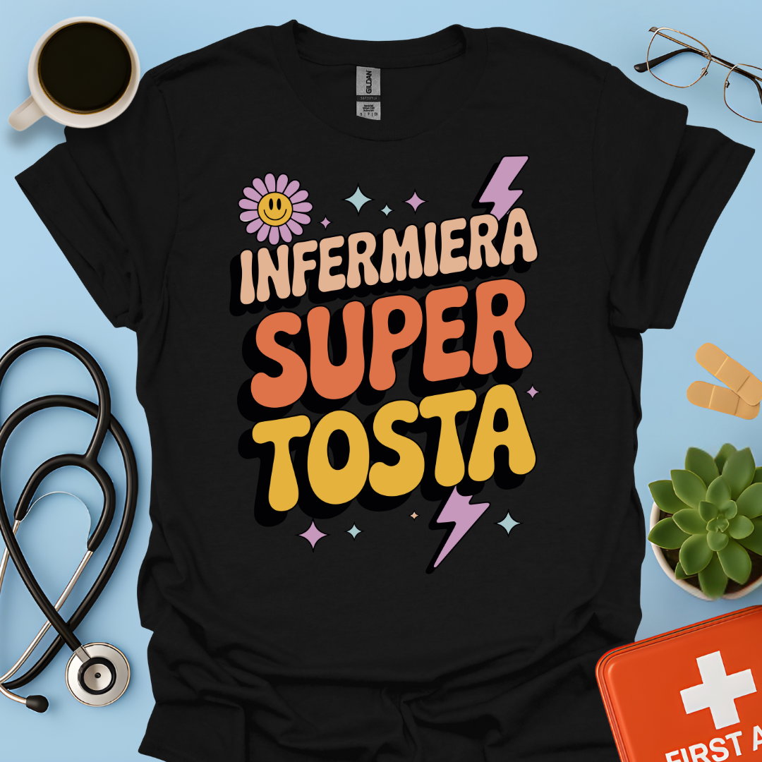 Infermiera Super Tosta - Infermiera Maglietta