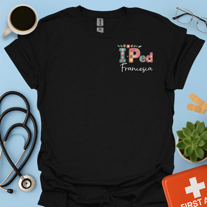I. Ped. Personalizzata Infermiera Pediatrica Maglietta