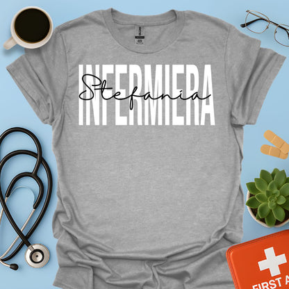 Maglietta Infermiera Personalizzata