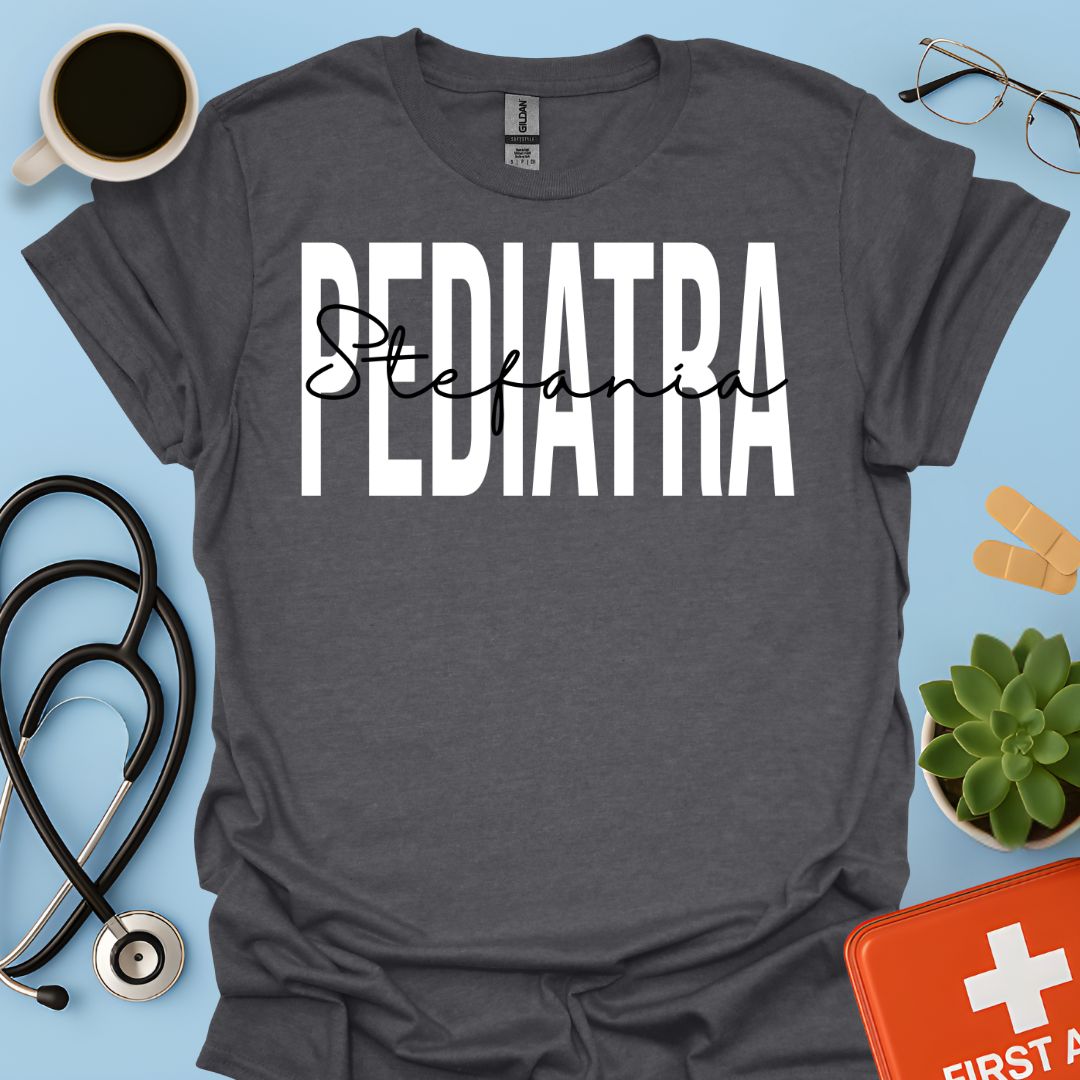 Maglietta Dottoressa Pediatra Personalizzata